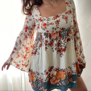 Free People Modern Chinoise Dress